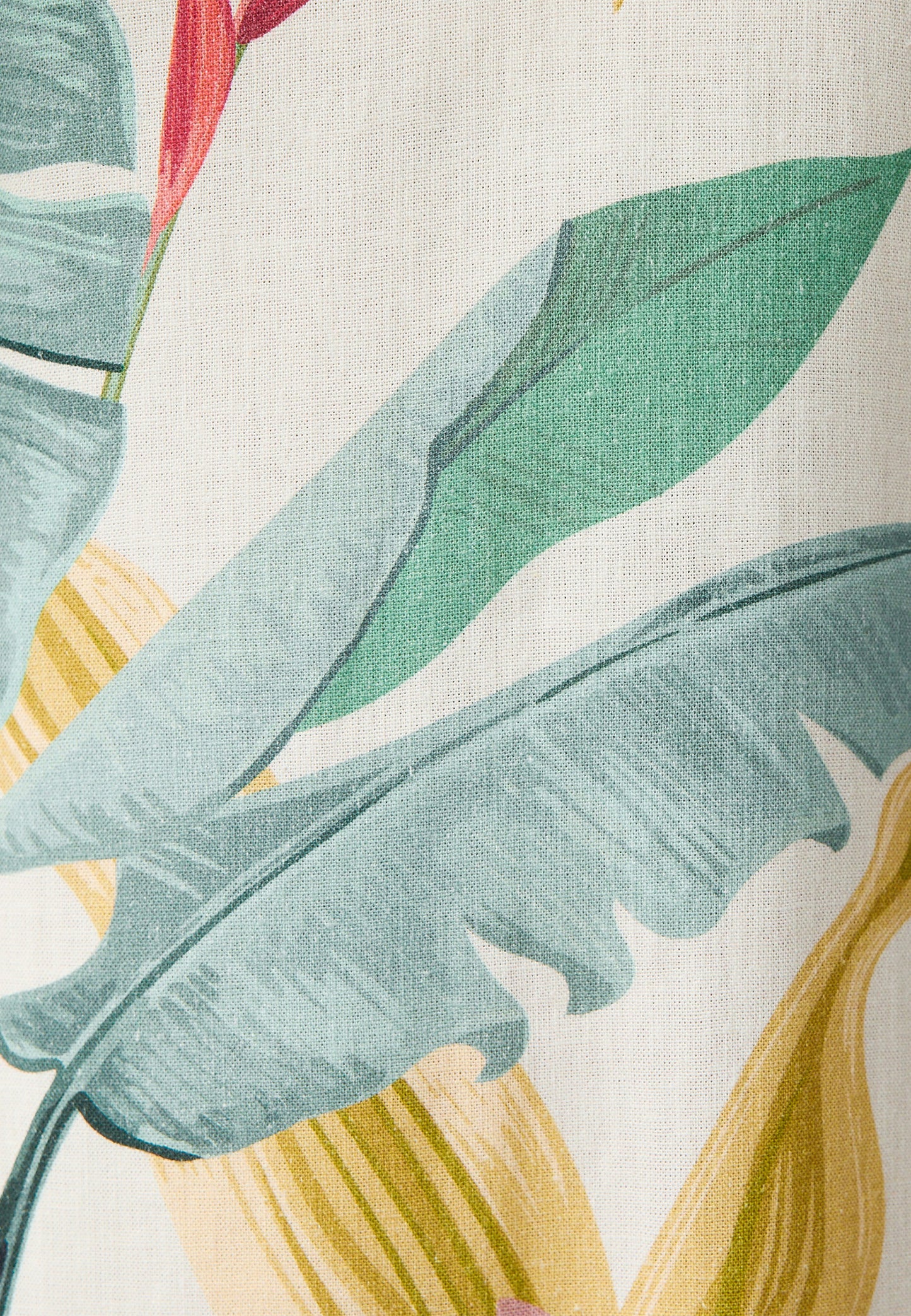 Regular Fit V-Neck Woven Ecru Dress