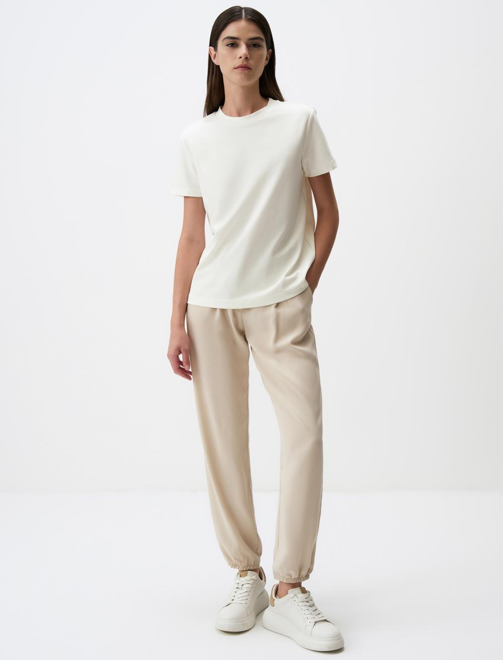 Basic Crew Neck Short Sleeve T-Shirt