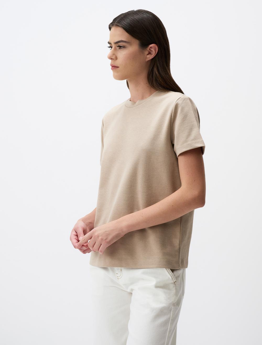 Basic Crew Neck Short Sleeve T-Shirt