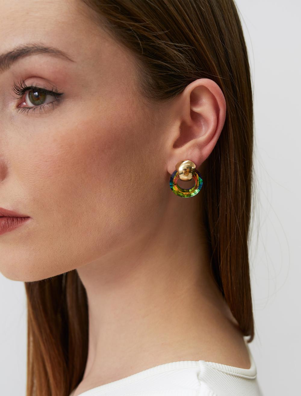 Ring Figured Earrings