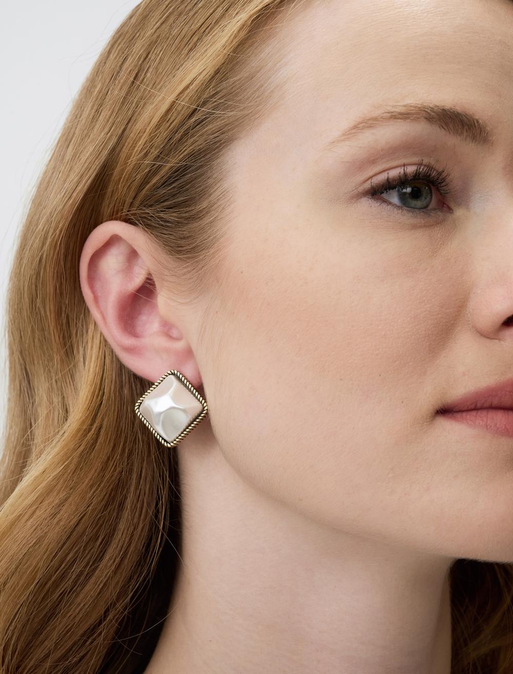 Square Elegant Earrings