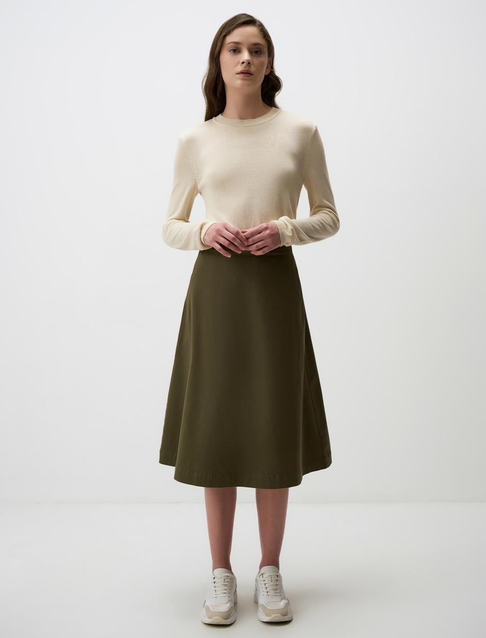 Crew Neck Slim Fit Sweater Sweater