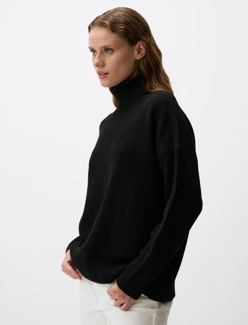 Long Sleeved Turtleneck Sweater