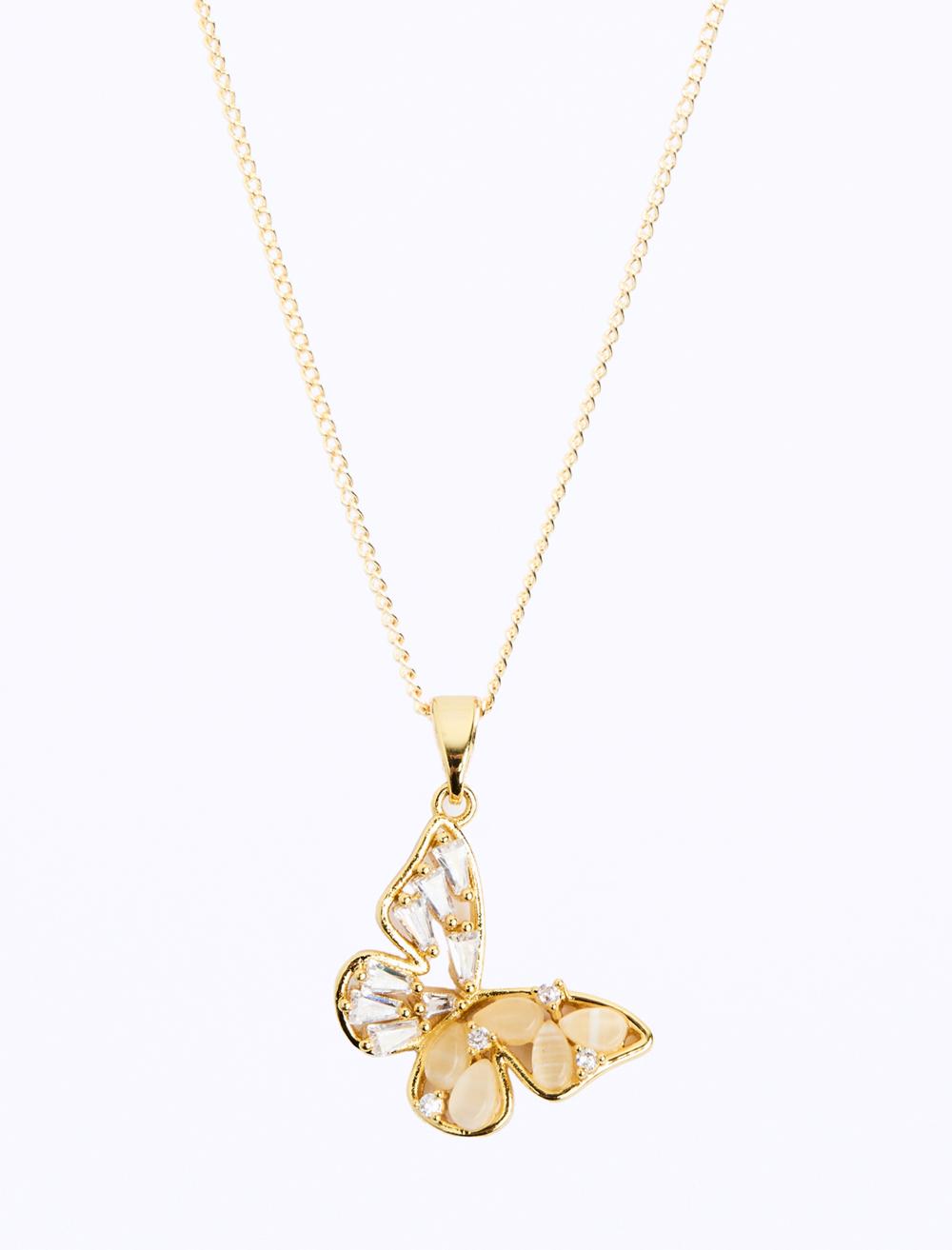 Butterfly Figured Necklace