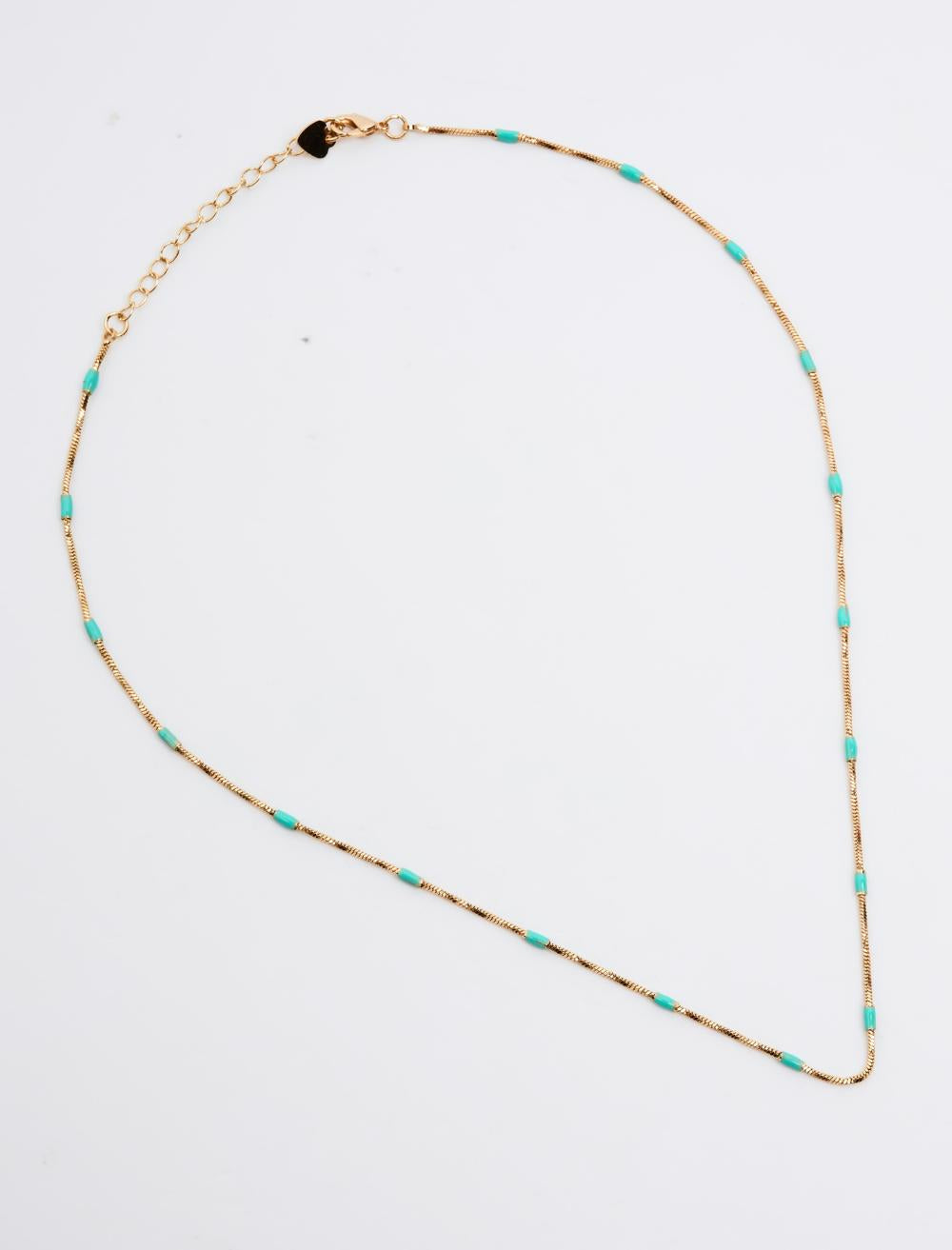 Adjustable Necklace with Fine Stones