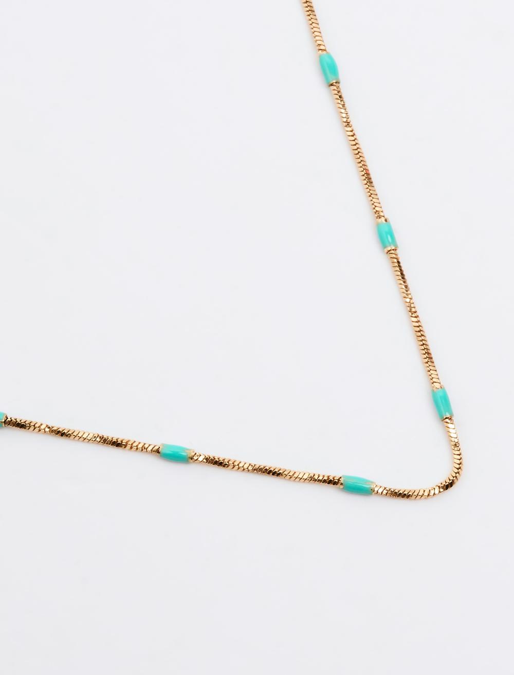 Asymmetric Patterned In-Line Ring with Shiny Stones