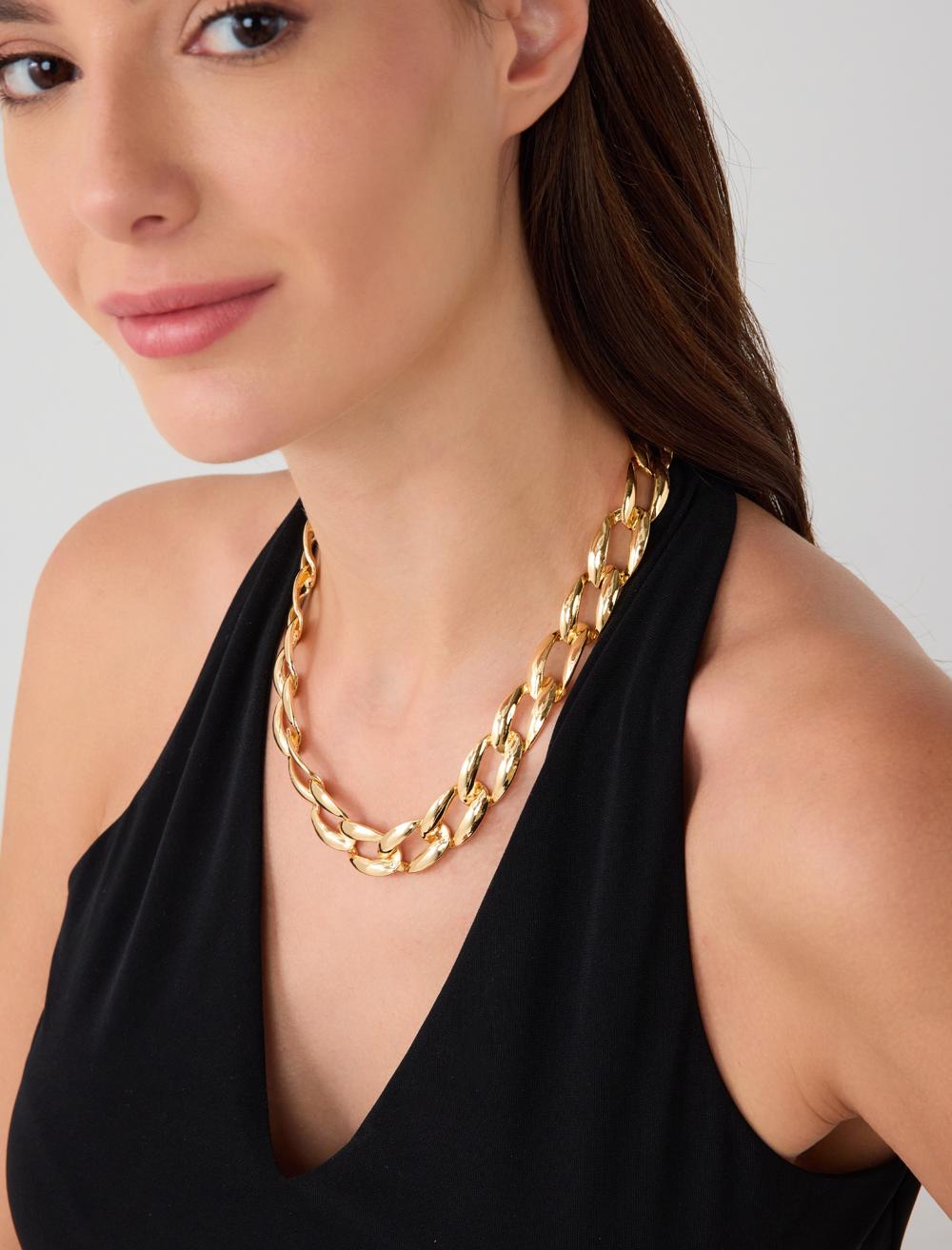 Shiny Thick Chain Necklace