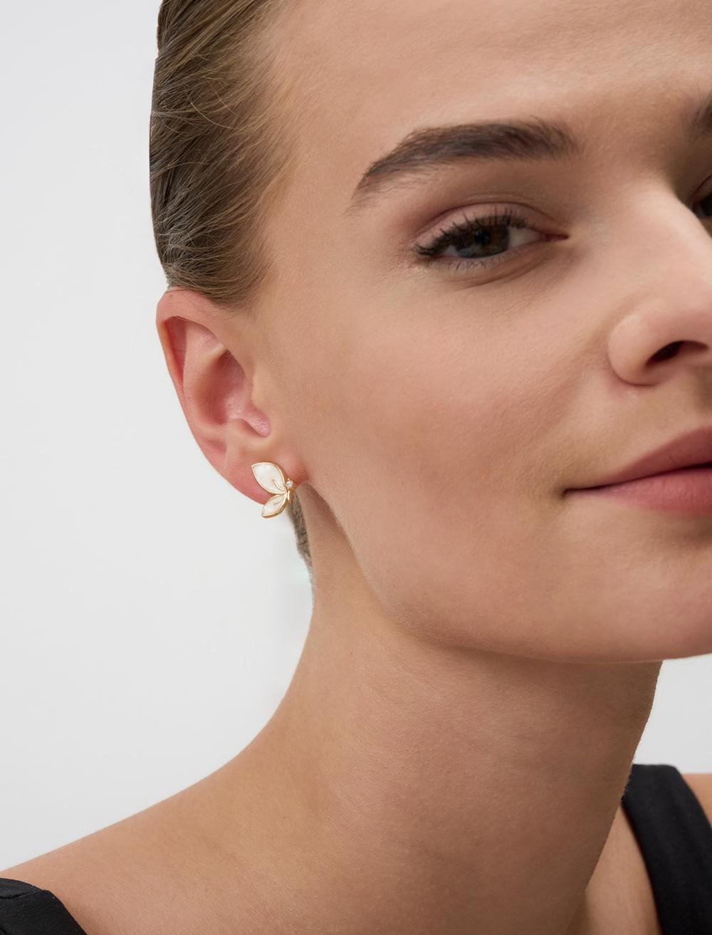 Detailed Butterfly Earrings