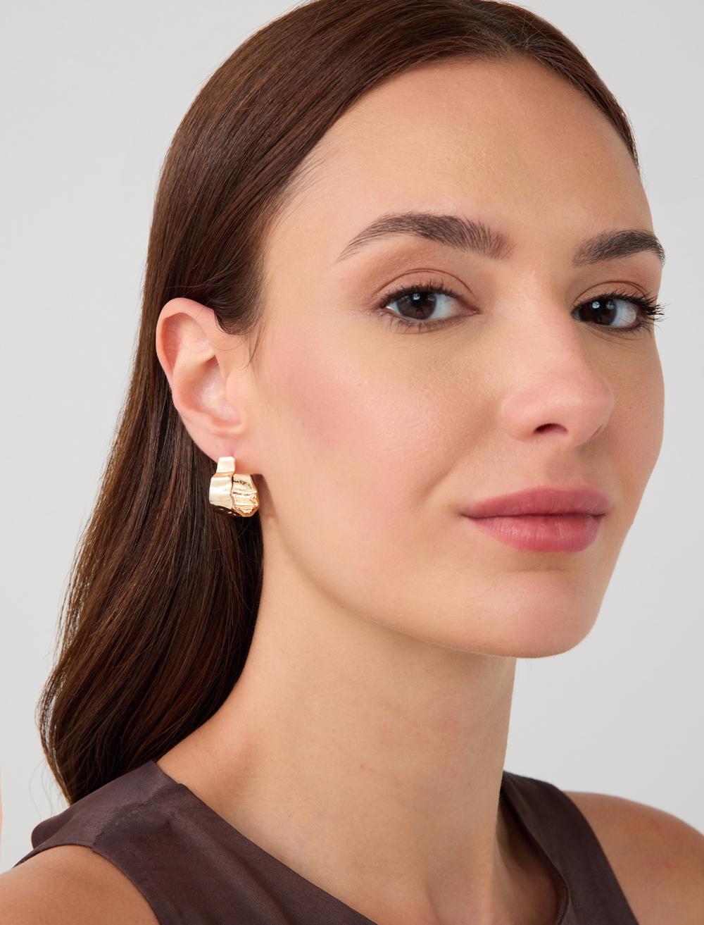 Spiral-Shaped Elegant Earrings