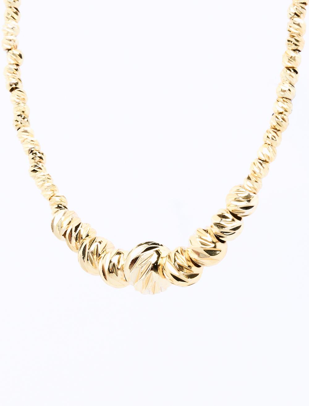 Adjustable Bracelet with Shiny Ball Figure