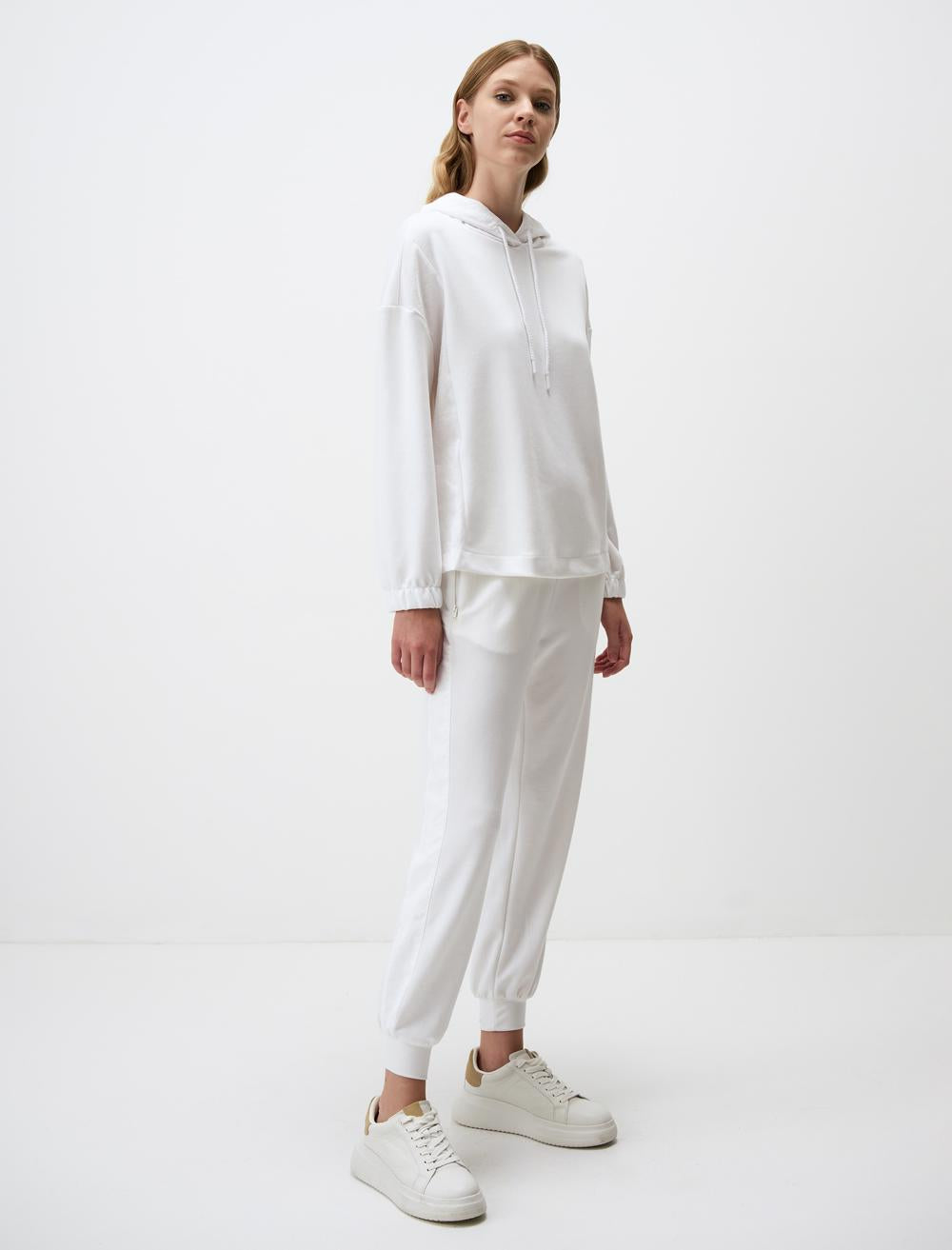 High Waist Slim Leg Pants