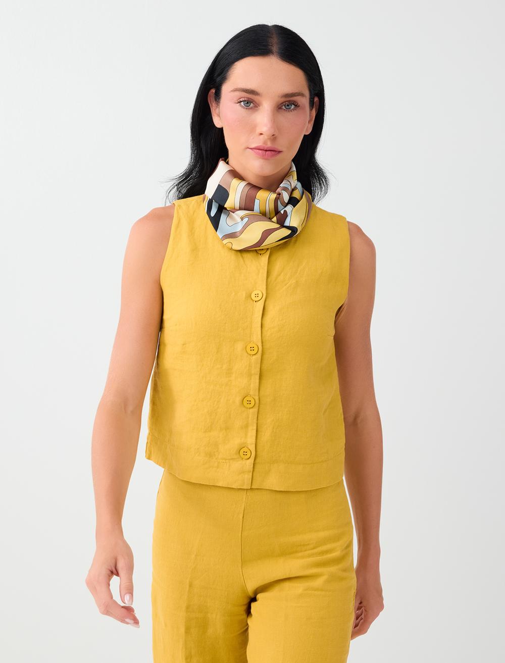 Sl Slim Fit - Mustard