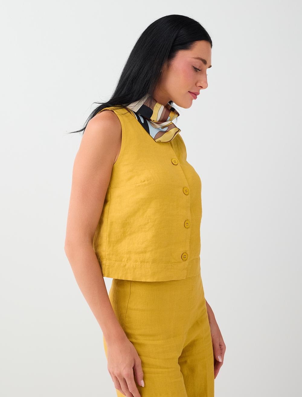 Sl Slim Fit - Mustard