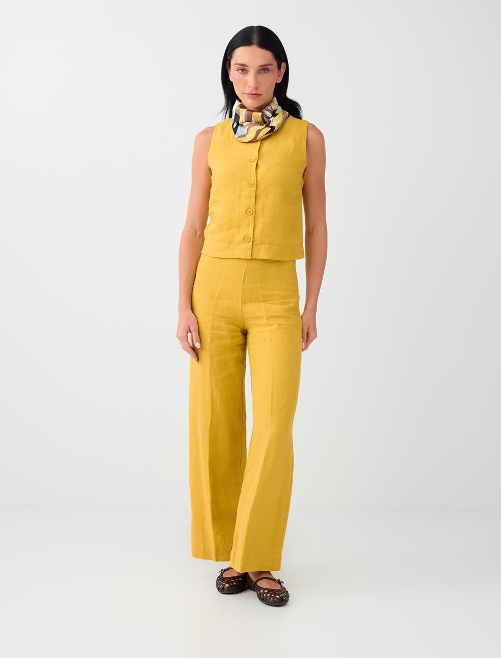 Sl Slim Fit - Mustard