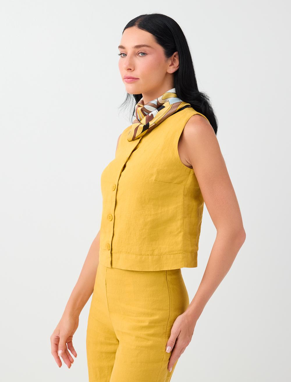 Sl Slim Fit - Mustard
