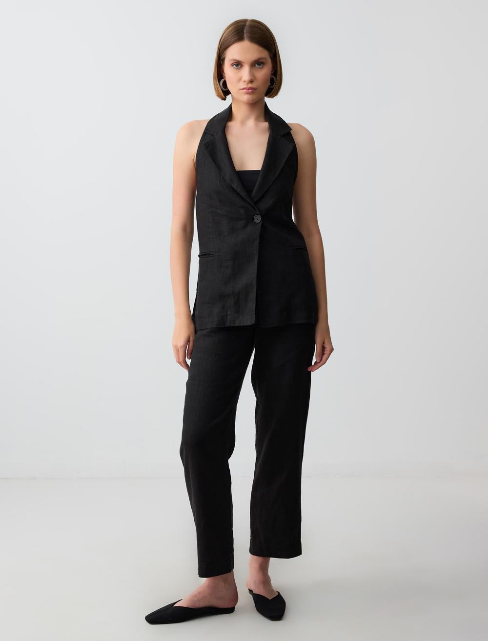 Slim Fit Waistcoat - 5SW302933