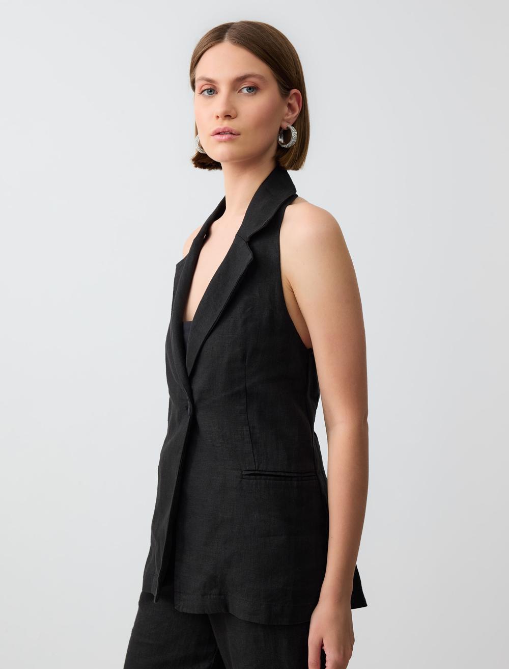 Slim Fit Waistcoat - 5SW302933