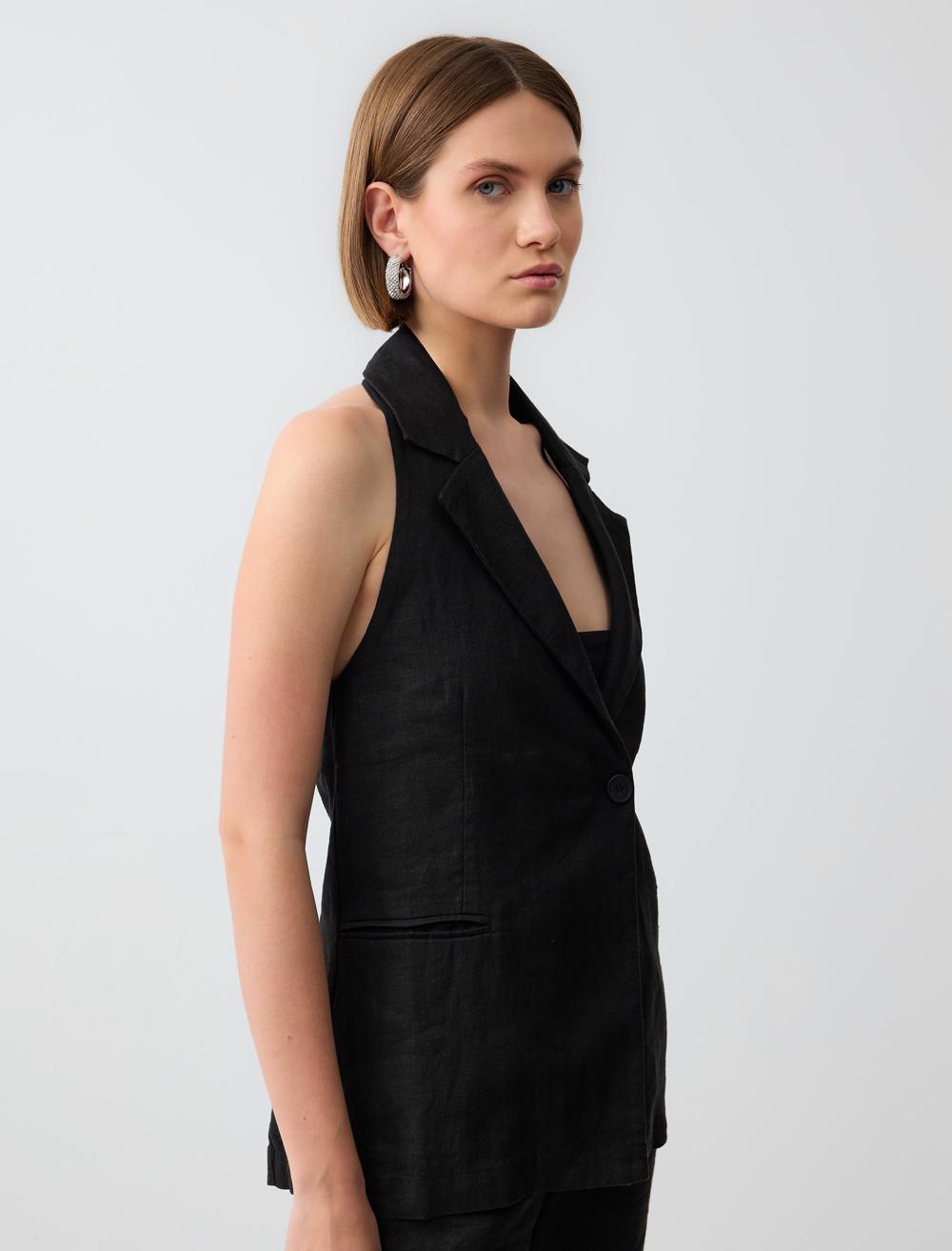Slim Fit Waistcoat - 5SW302933