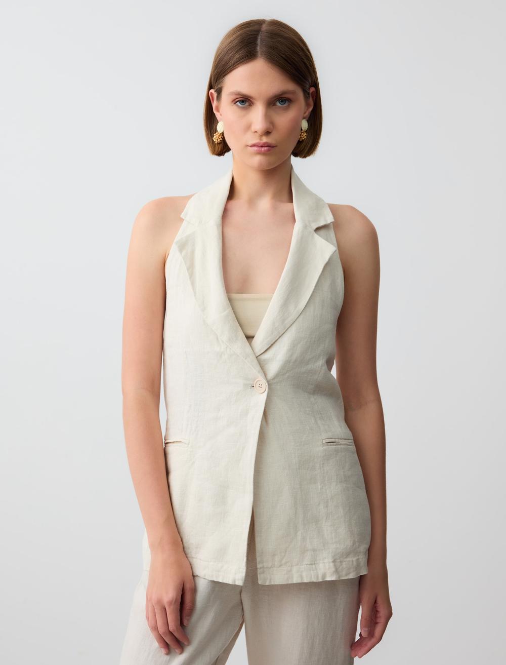 Slim Fit Waistcoat - 5SW302933