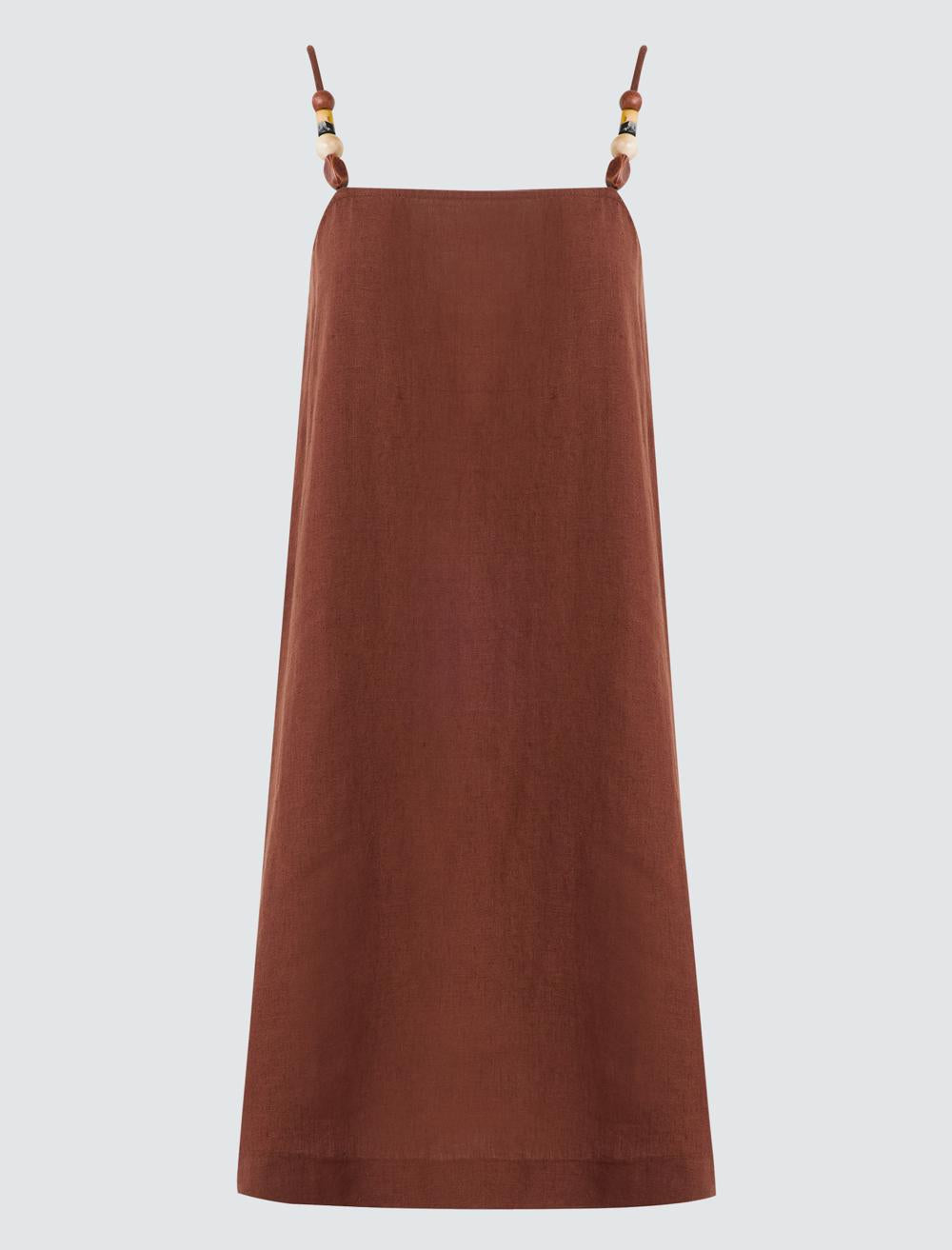 Spaghetti Straps-Sleeve Dress - 5SW063118