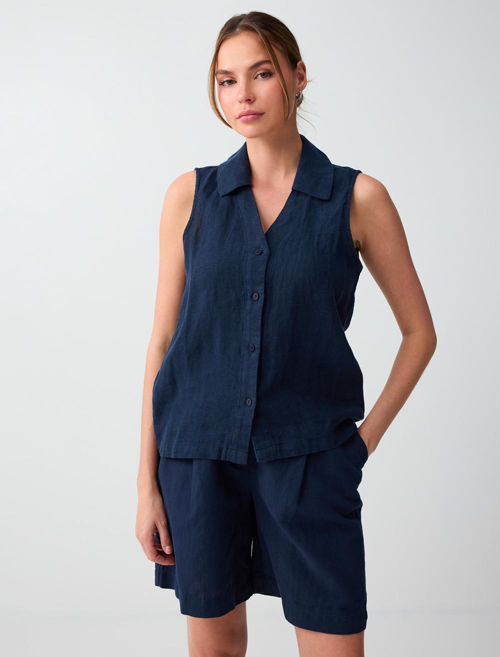 Sl Slim Fit - Dark Blue