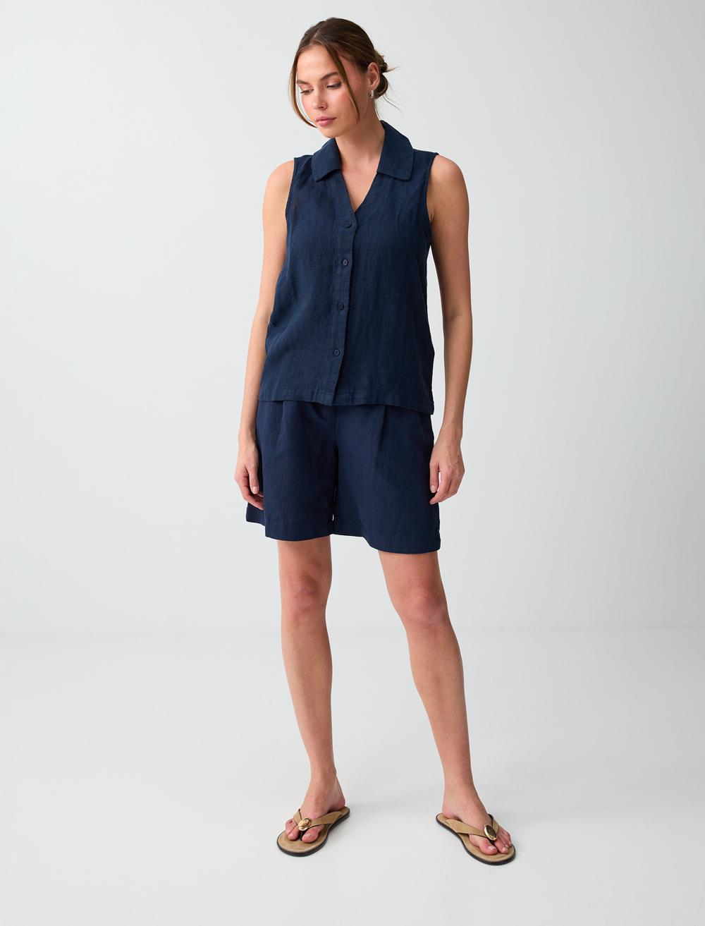 Sl Slim Fit - Dark Blue