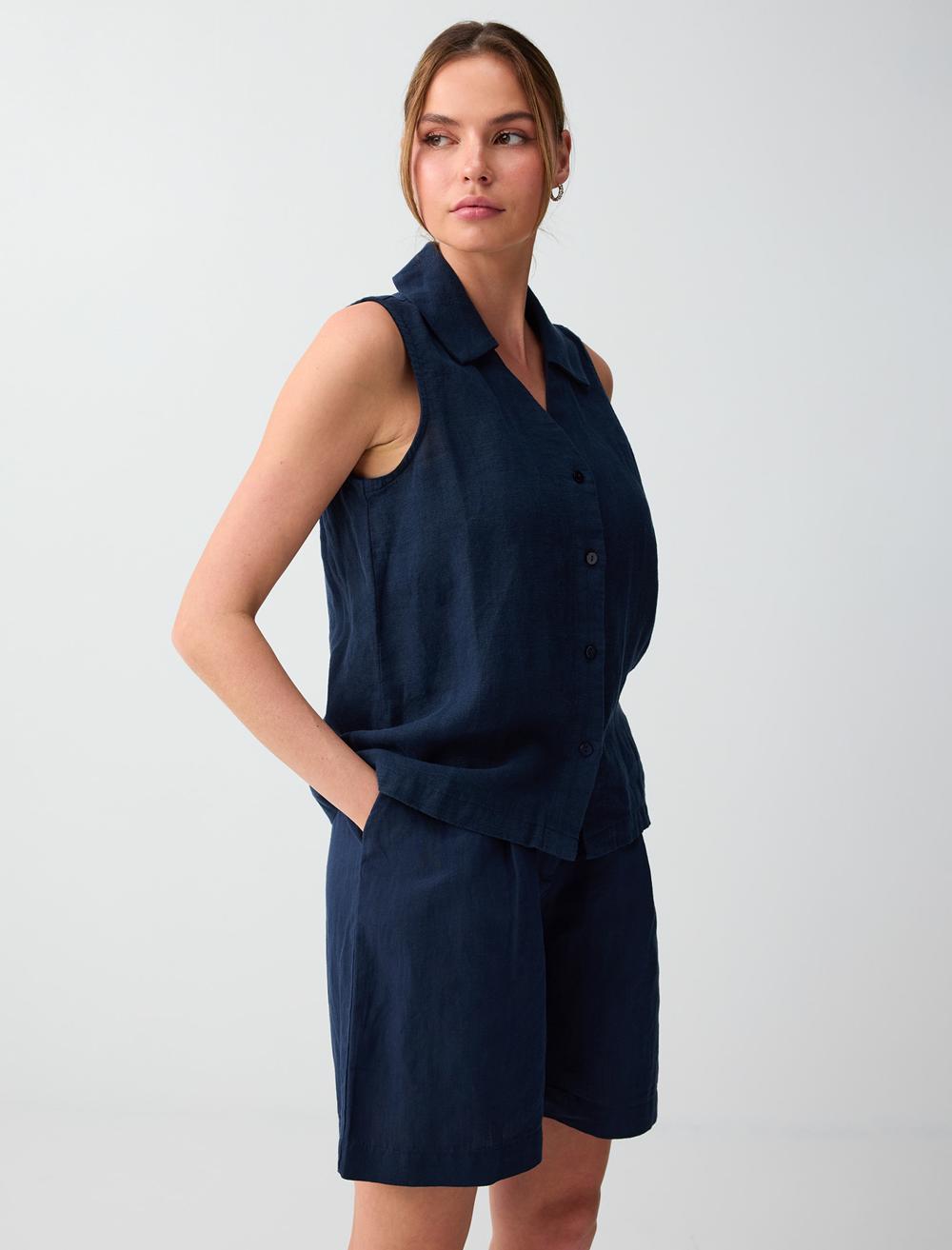 Sl Slim Fit - Dark Blue