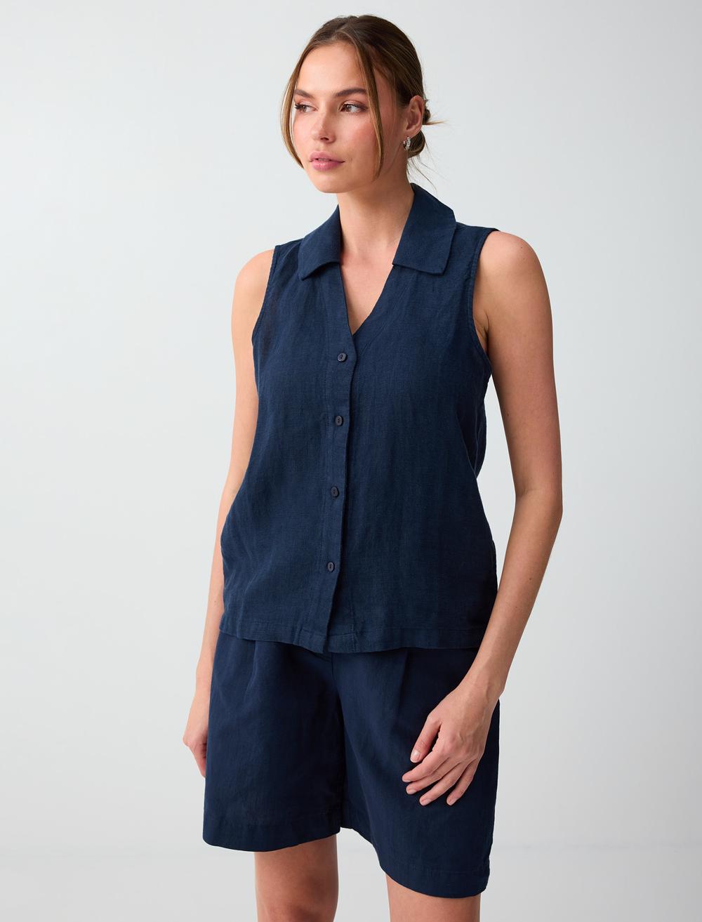 Sl Slim Fit - Dark Blue
