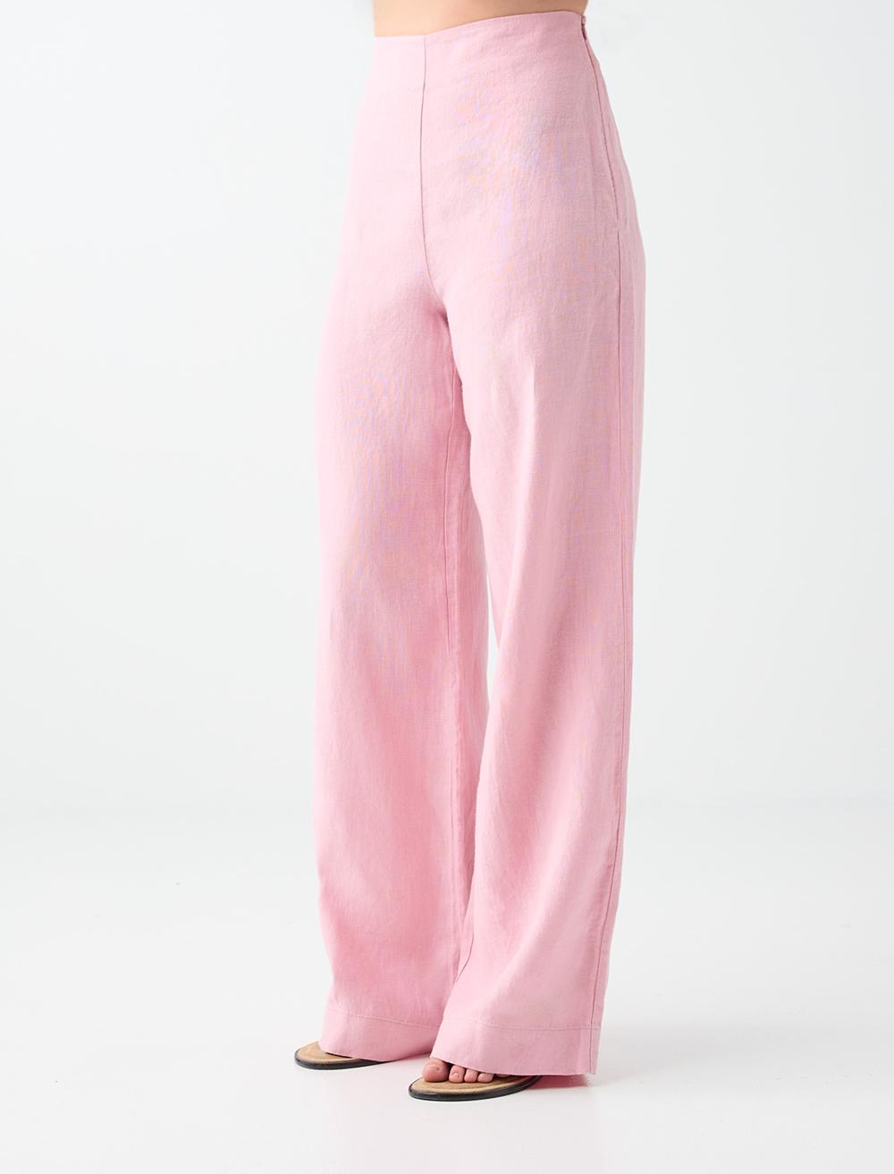 Normal Fit Trousers - Pink - 6SW187026610