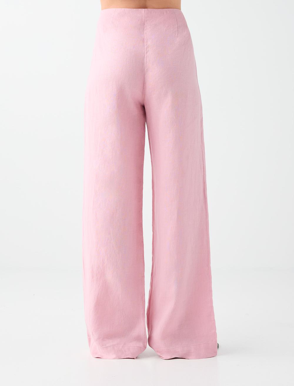 Normal Fit Trousers - Pink - 6SW187026610