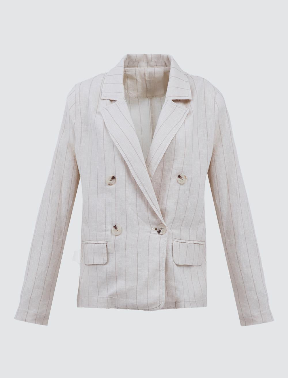 Long-Sleeve Jacket - 5SW052721