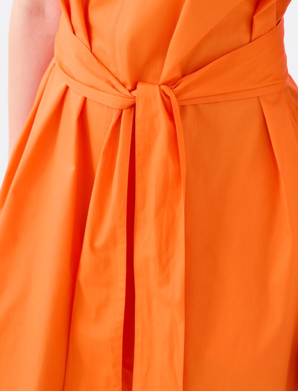 Loose Fit V-Neck Short-Sleeve Dress - 5SW064790