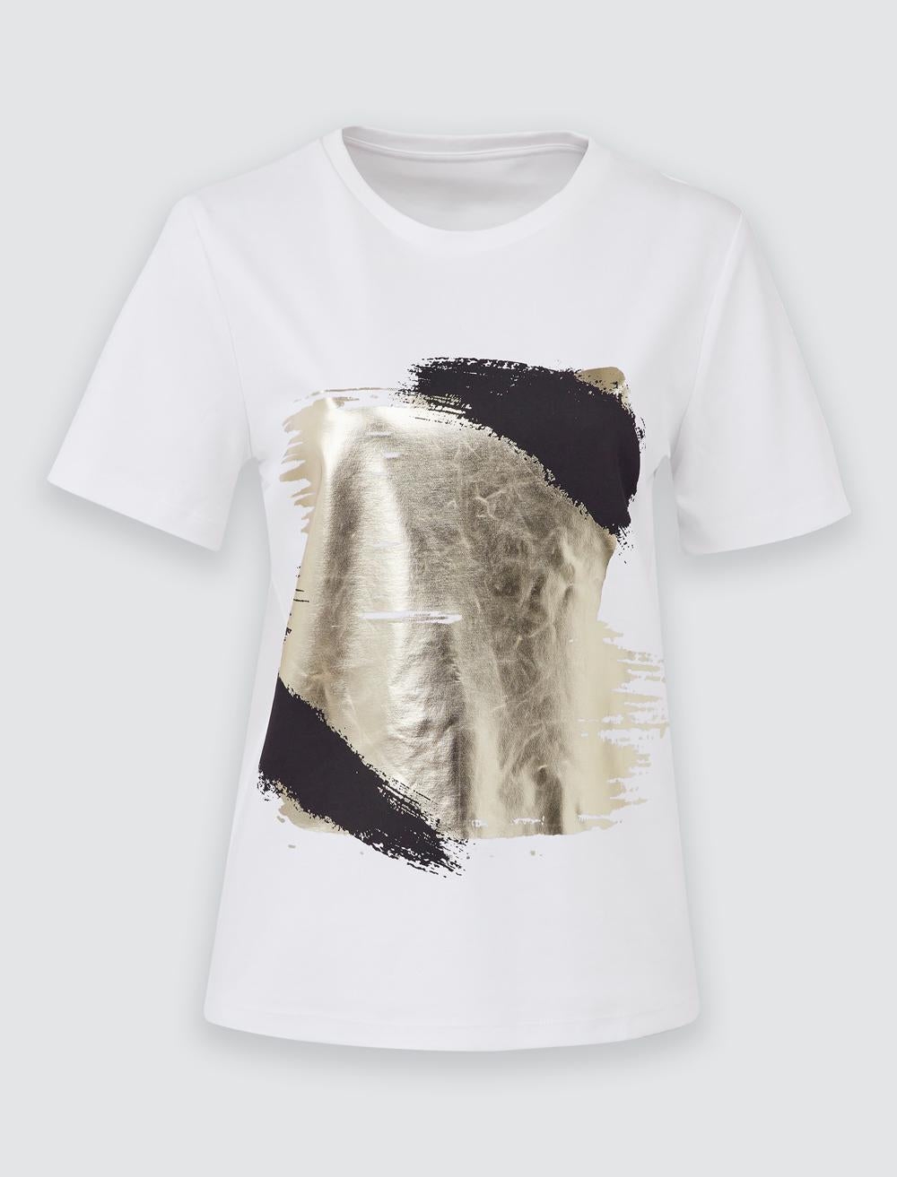 Crew Neck Short-Sleeve T-shirt - 5SW274042