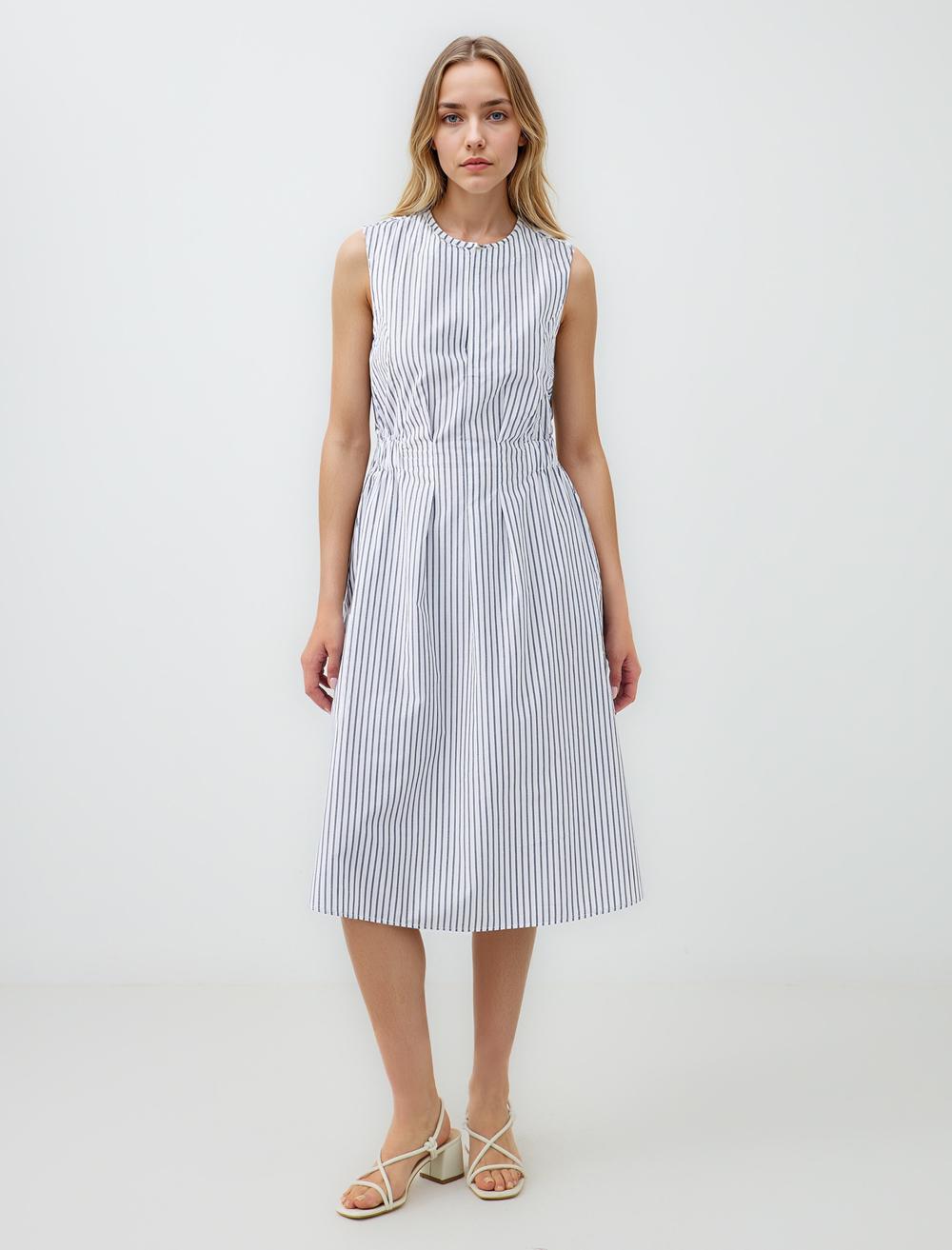 Sleeveless-Sleeve Dress - 5SW064250