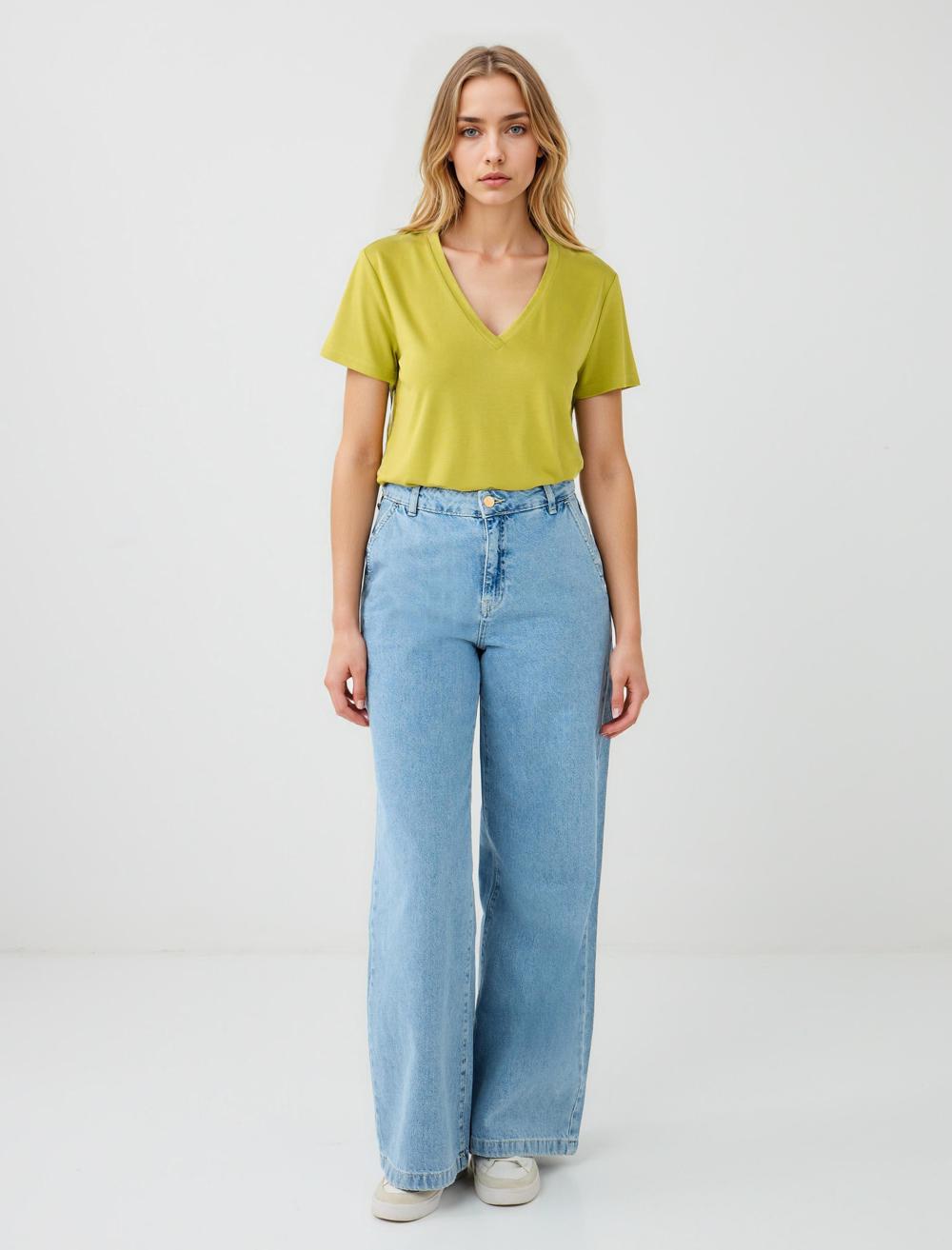 Loose Fit Trousers - 5SW184734