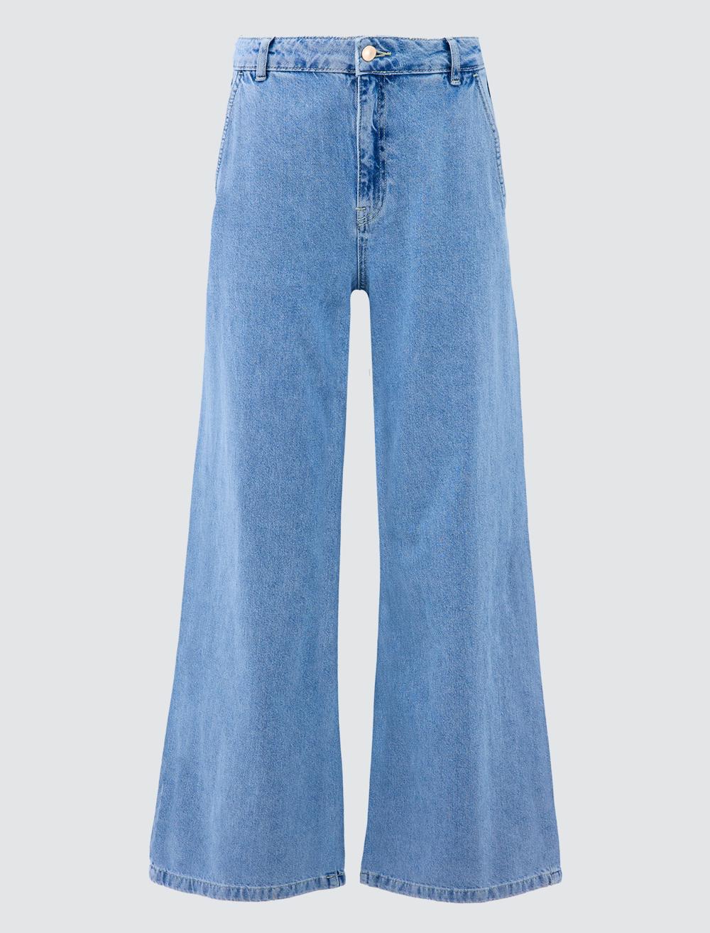 Loose Fit Trousers - 5SW184734