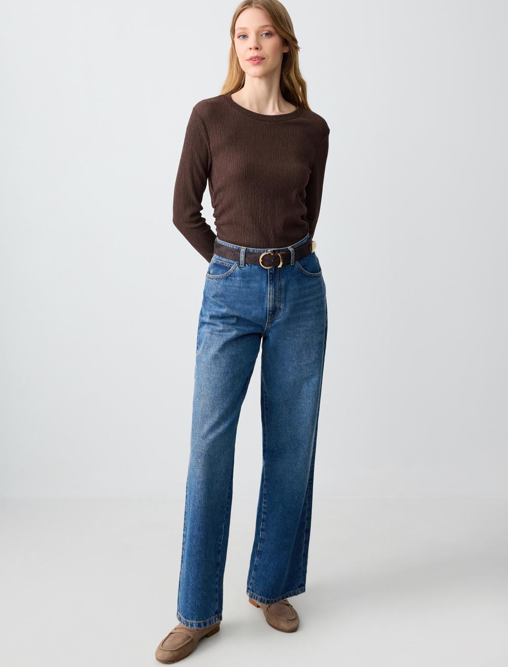 Loose Fit Trousers - 5SW183560