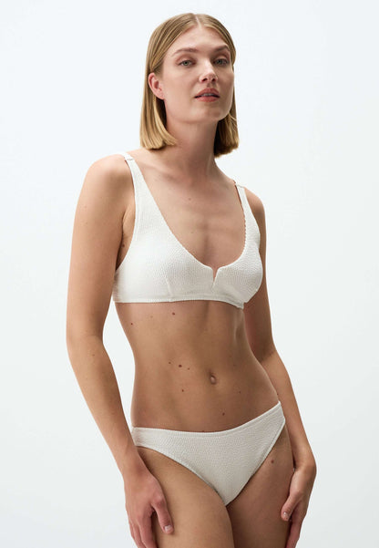 Basic Textured Bikini Bottom