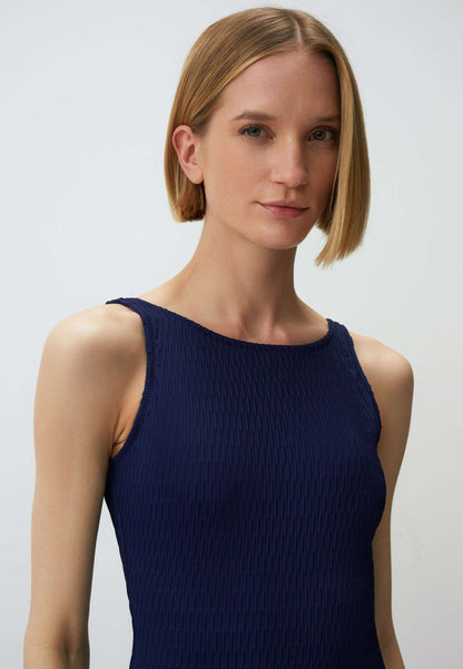 Backless Basic Swimsuit