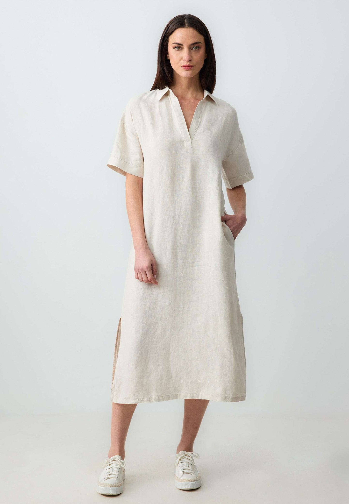   Woven Stoned Dress