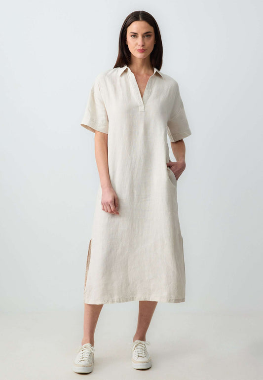   Woven Stoned Dress