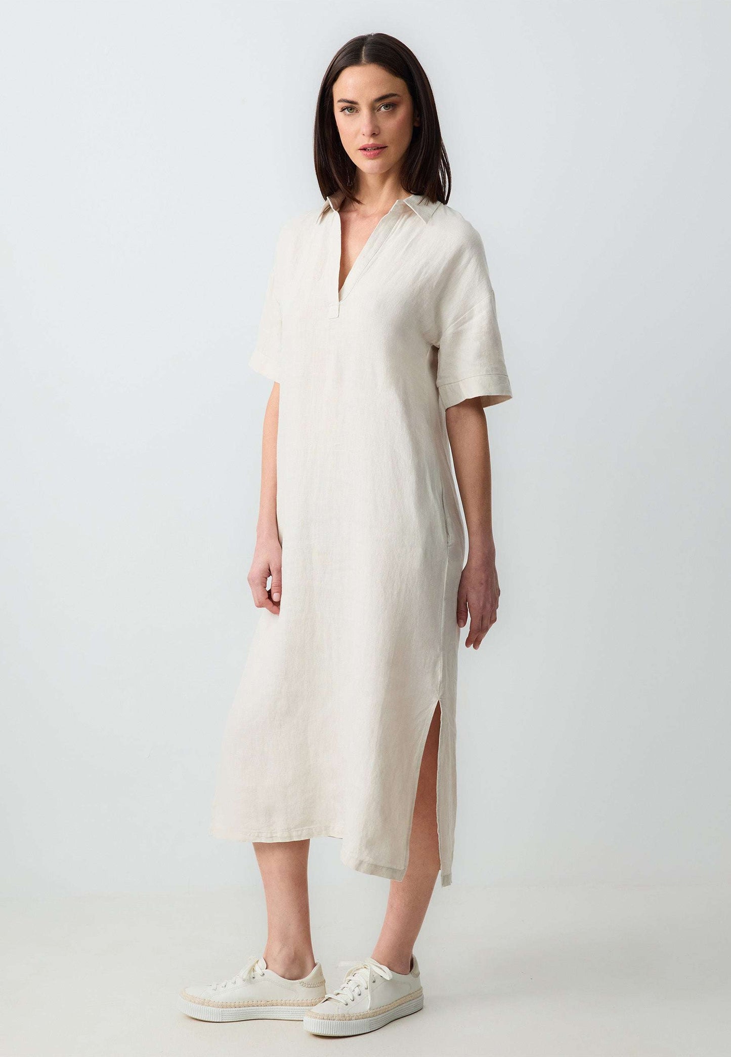 Woven Stoned Dress
