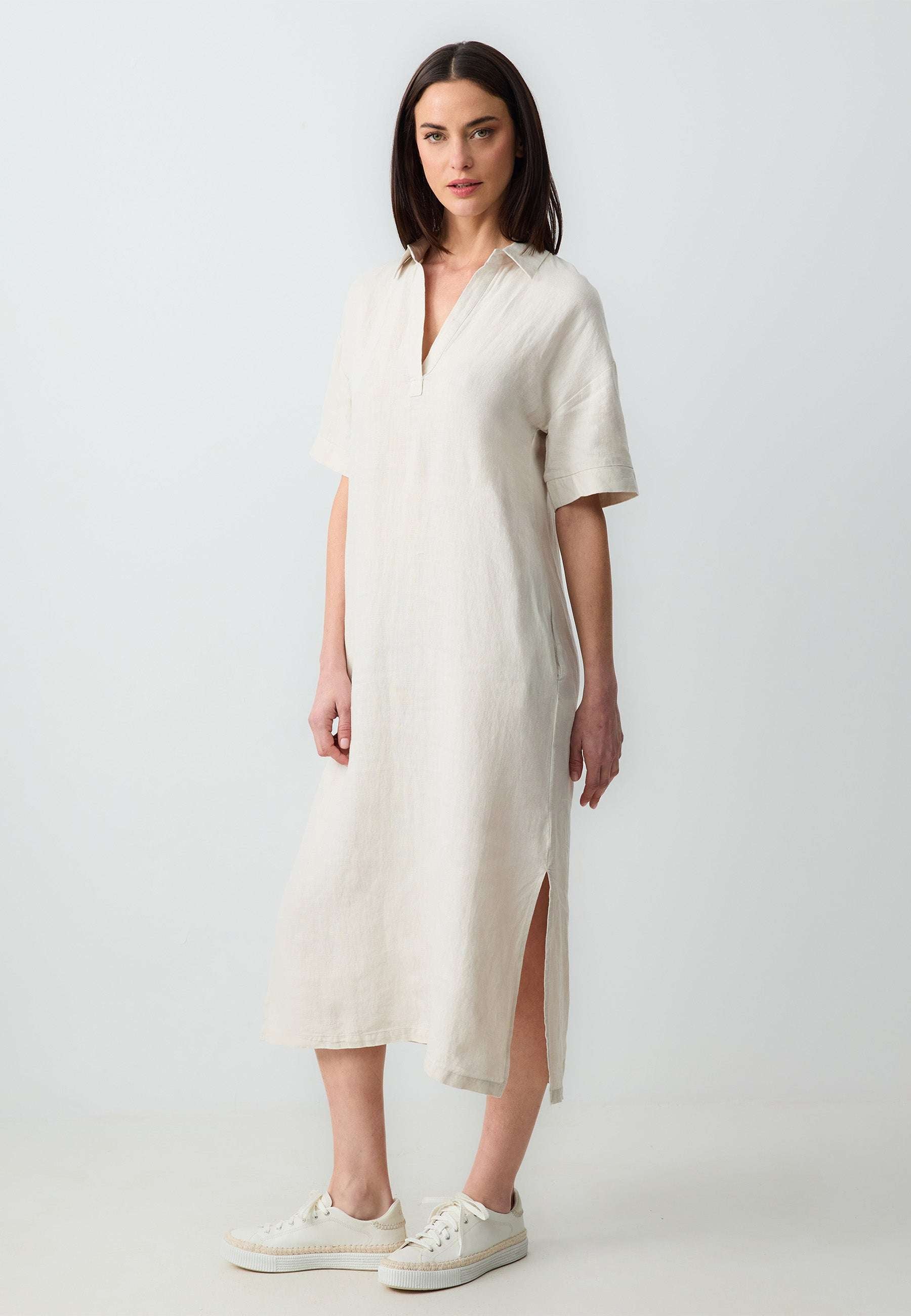 Woven Stoned Dress