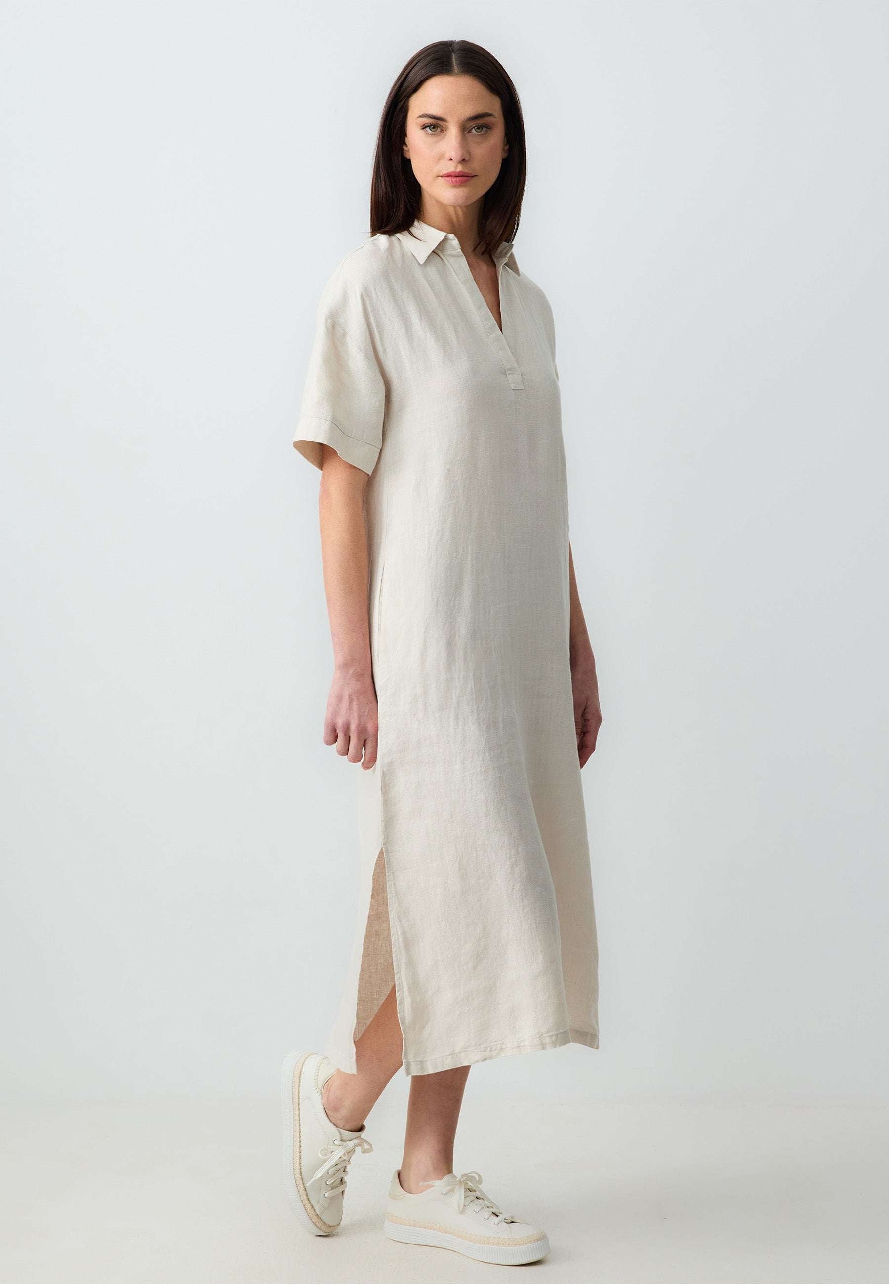 Woven Stoned Dress