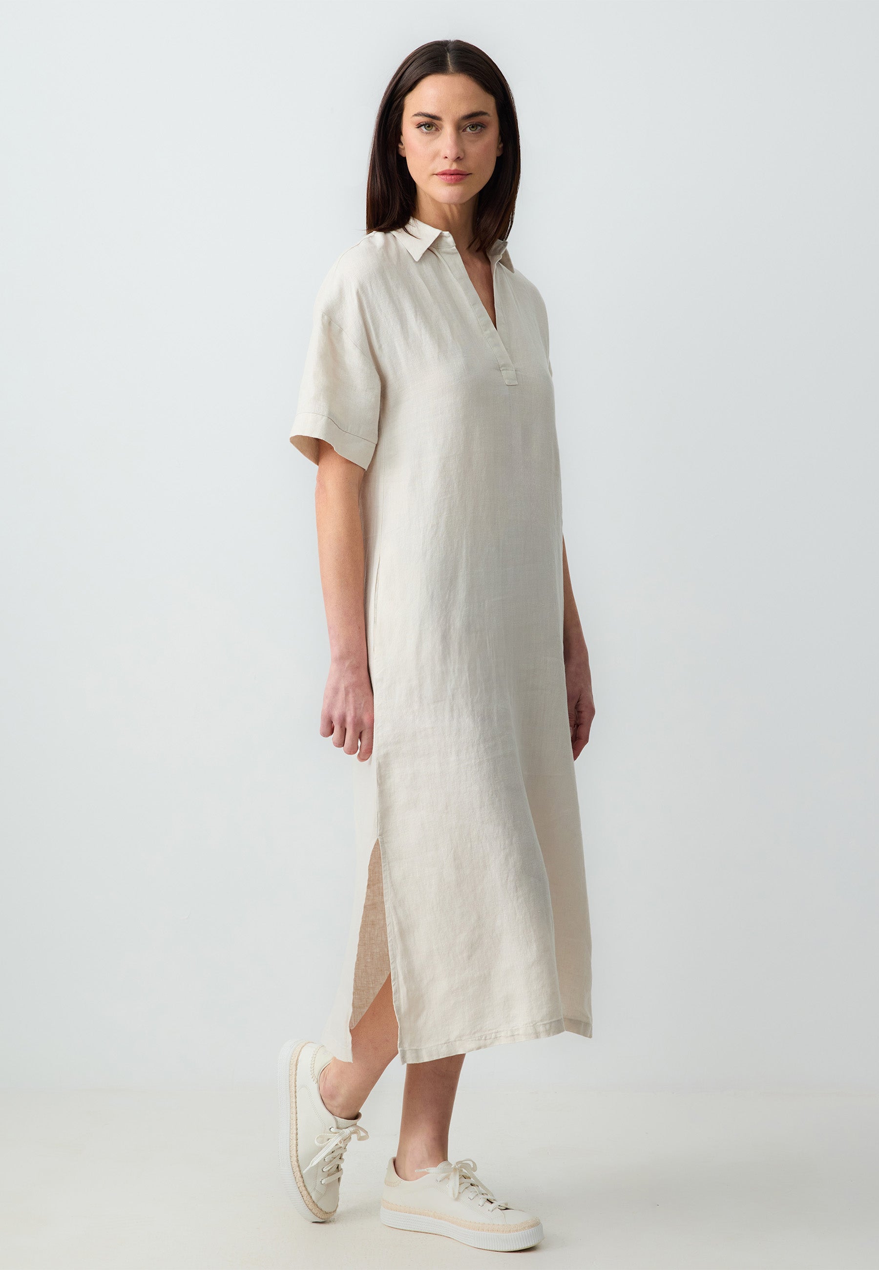 Woven Stoned Dress
