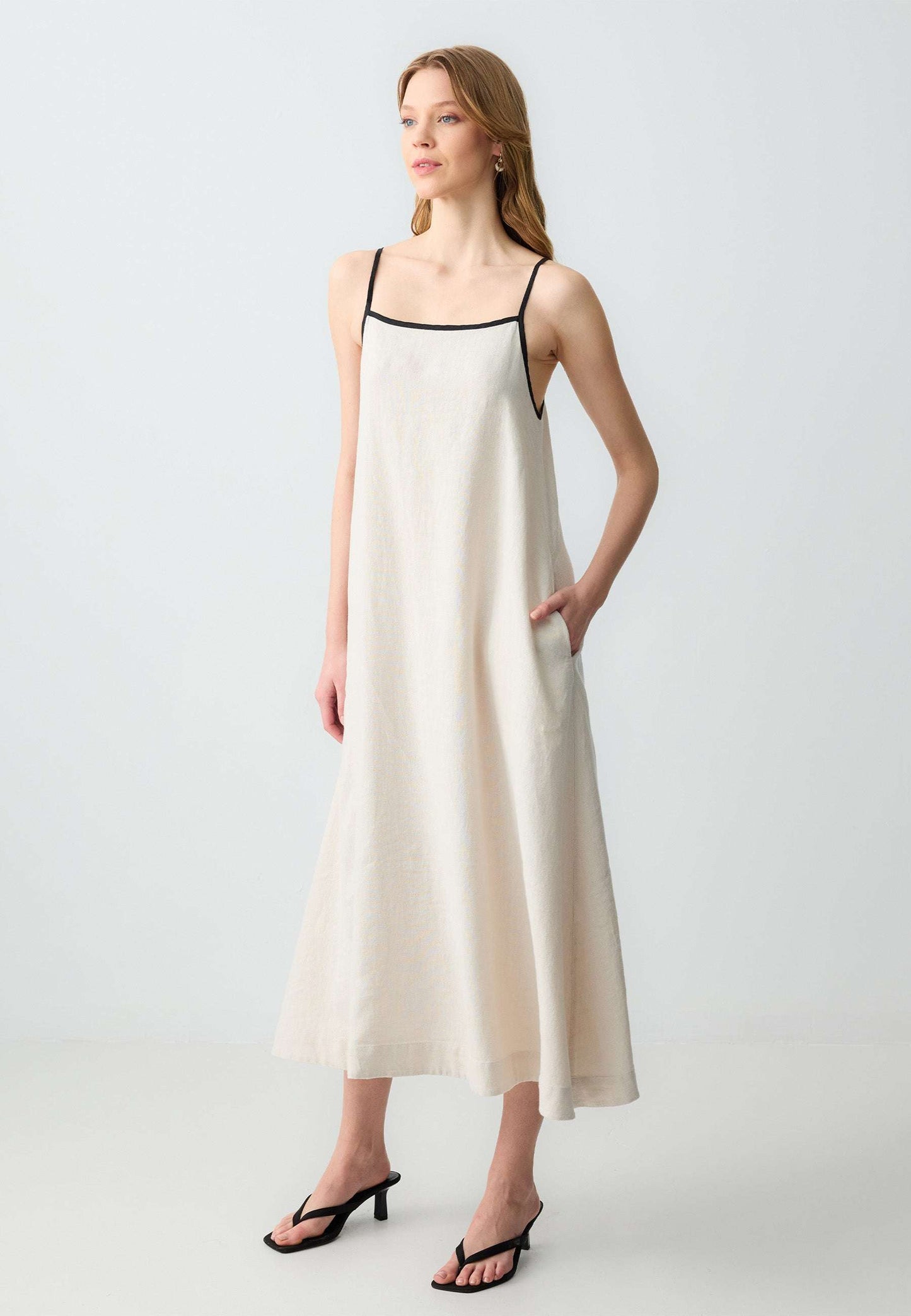   Woven Stone Dress