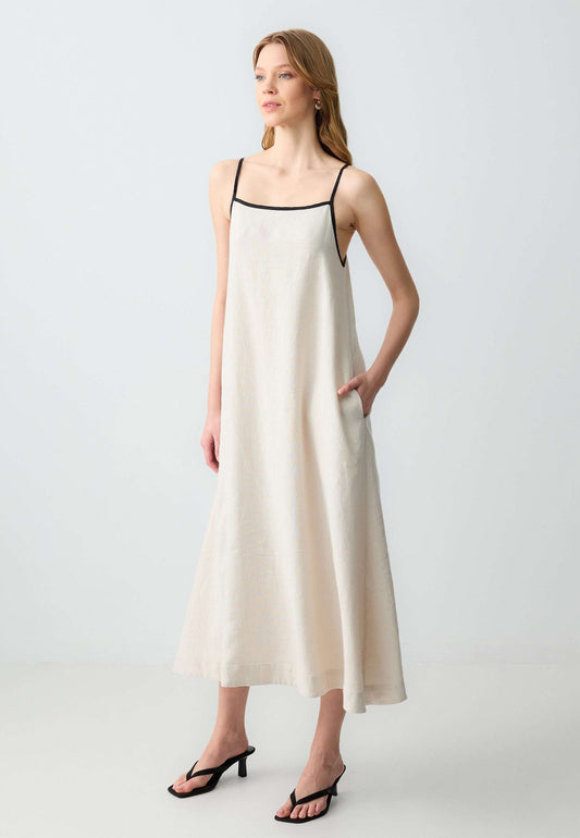   Woven Stone Dress