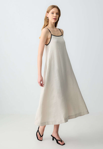 Woven Stone Dress