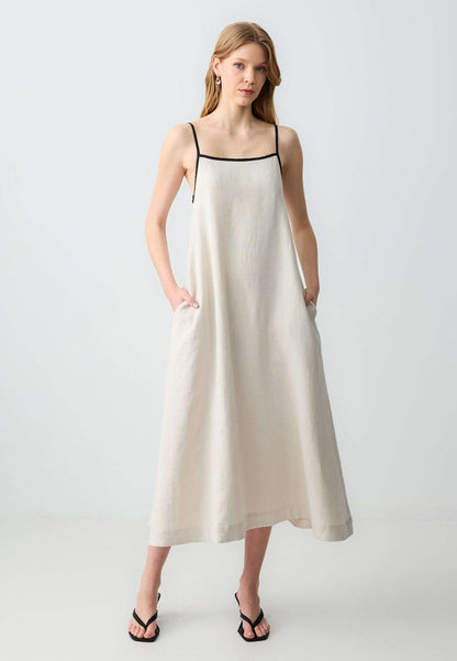 Woven Stone Dress
