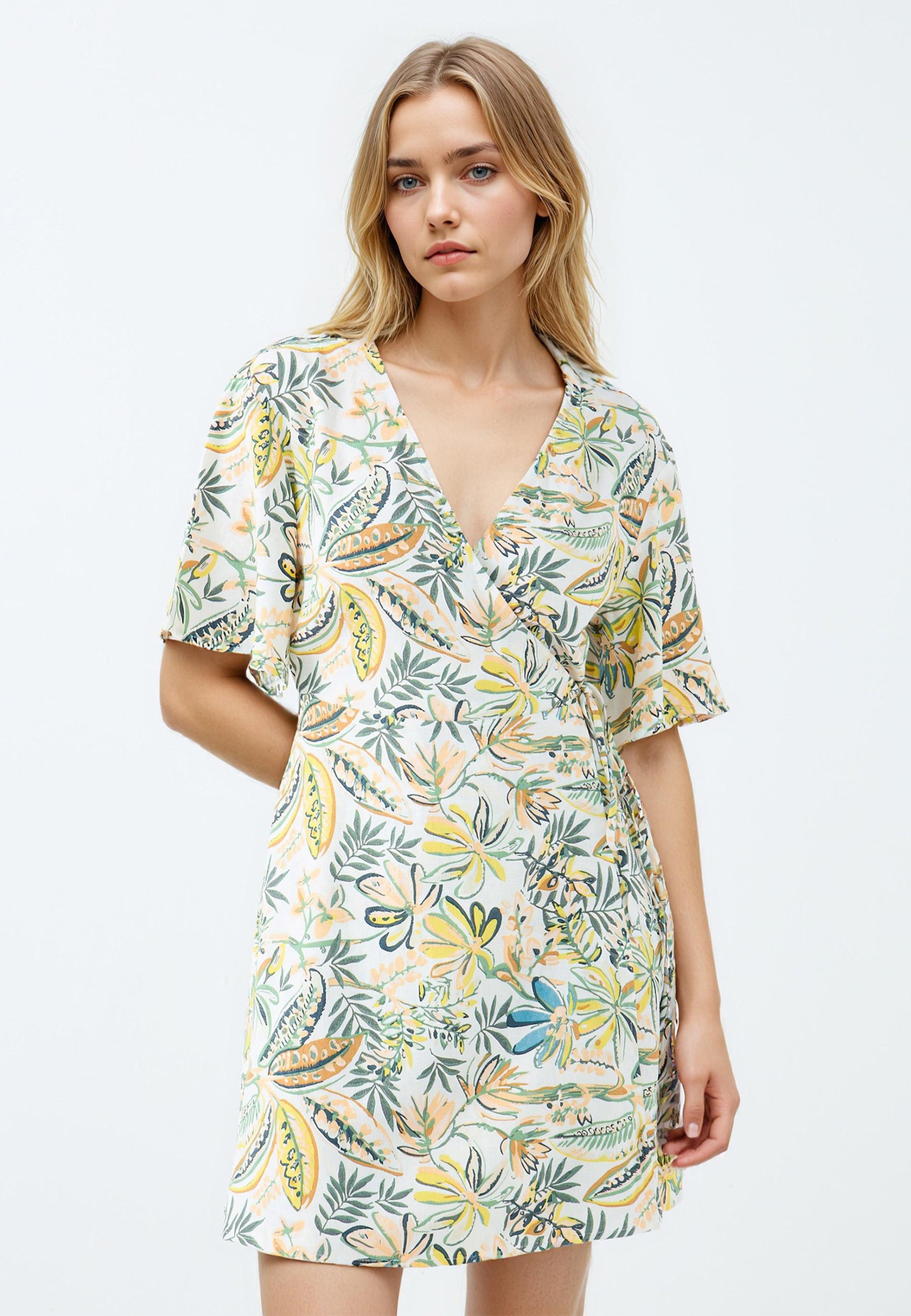   Woven Stone Dress